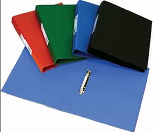 Croxley JD1330 A4 P/P 25mm Ring Binder W Pocket Each