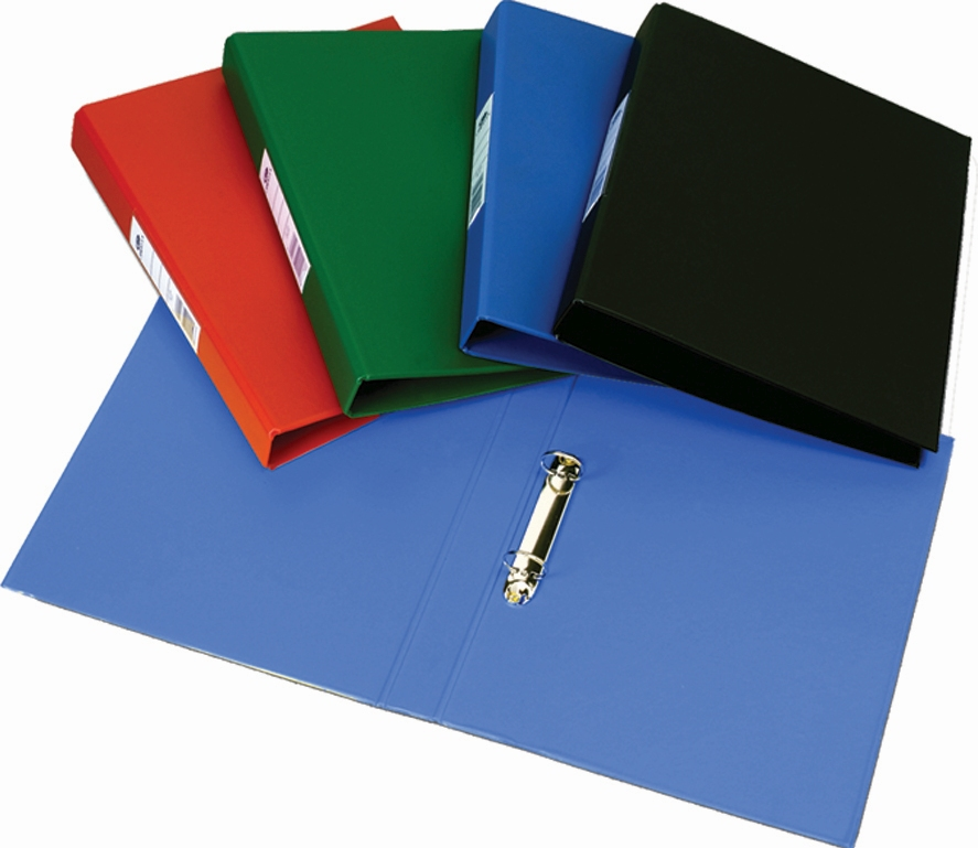 Croxley JD1330 A4 P/P 25mm Ring Binder W Pocket Each