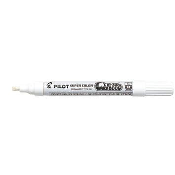 Pilot Super Colour Paint Marker White - SC-G-1-1