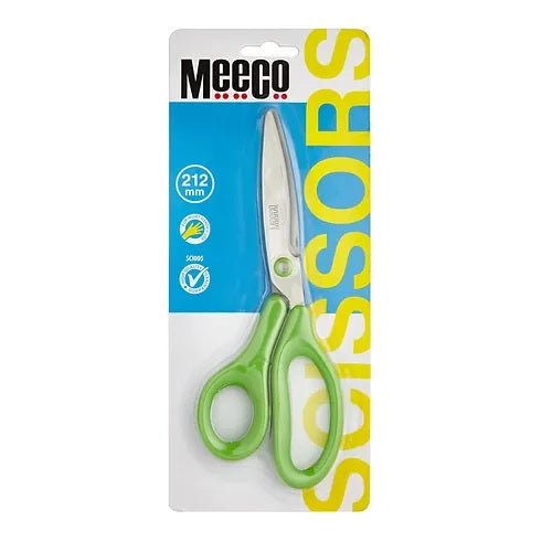212mm left Handed Executive Scissor Green - sci 0103