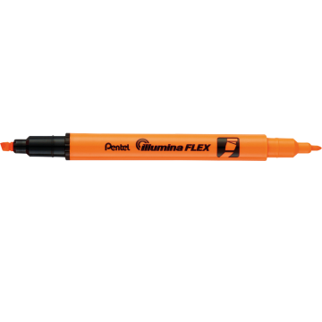 Pentel Illumina Flex Twin Tip Highlighter (1.0MM/3.5MM)