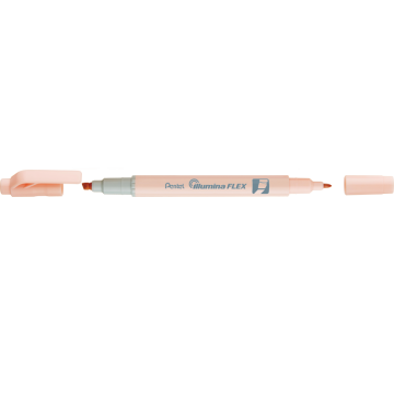 Pentel Illumina Flex Twin Tip Highlighter Pastel (1.0MM/3.5MM)