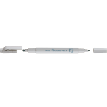 Pentel Illumina Flex Twin Tip Highlighter Pastel (1.0MM/3.5MM)
