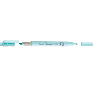 Pentel Illumina Flex Twin Tip Highlighter Pastel (1.0MM/3.5MM)
