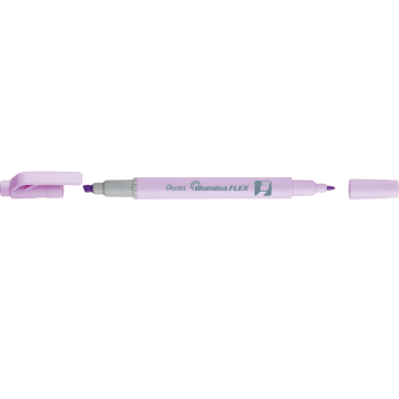 Pentel Illumina Flex Twin Tip Highlighter Pastel (1.0MM/3.5MM)