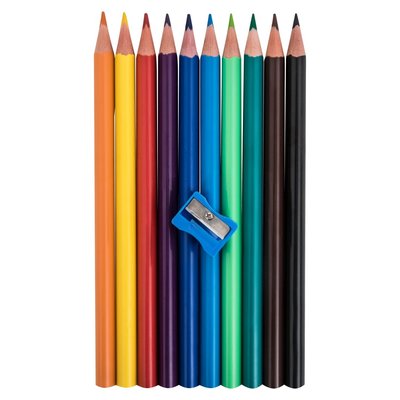 Staedtler Jumbo 10 Woodfree Colour Pencils - BTSPCL46