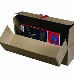Croxley Kraft Bag Folder Box Hinged Lid 254x381x102 Each - STF1216