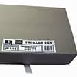 Croxley Kraft Bag Folder Box Hinged Lid 381x254x102 Each - STF1217