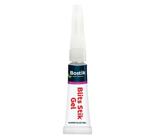 Bostik Blits Stik Gel Super Glue -3g - GLU 0133