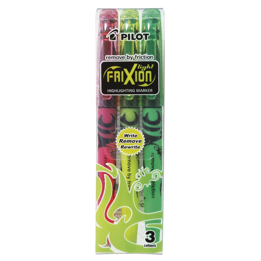 Pilot Frixion Light Wallet of 3 - SW-FL-S3