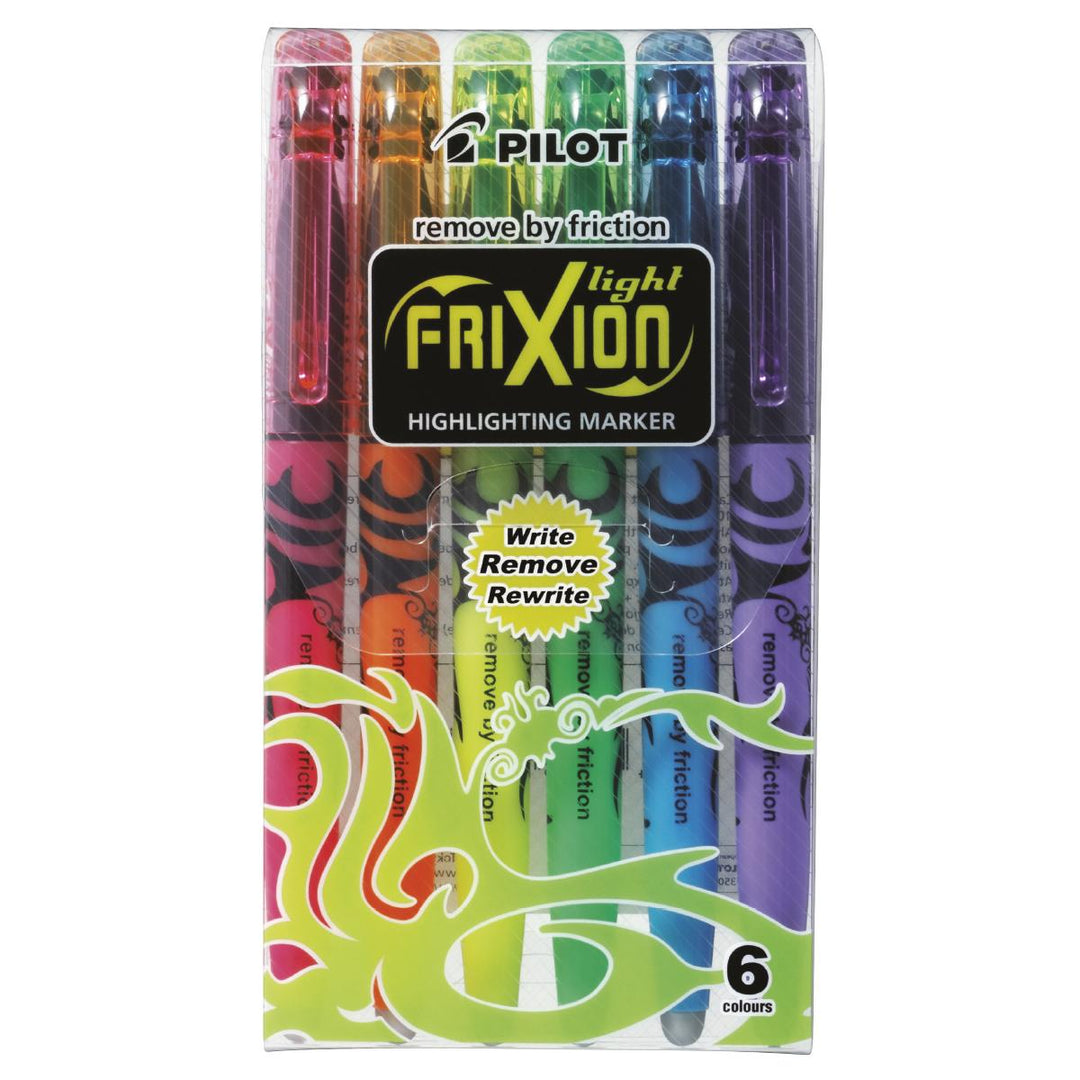 Pilot Frixion Light Wallet of 6 - SW-FL-S6