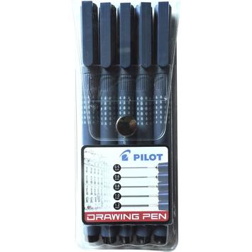 Pilot Drawing Pen 0.28mm-0.8mm - SWN-DR