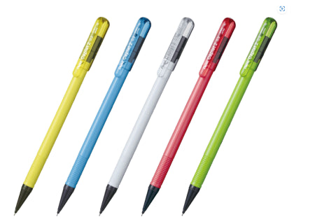 Pentel Pencil Clutch Caplet 2 - 0.5mm
