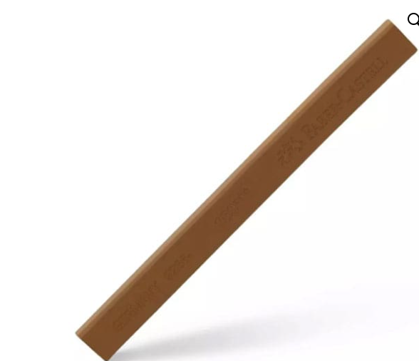 Faber-Castell Pastel Polychromos 180 Raw Umber Box Of 6 - A128680