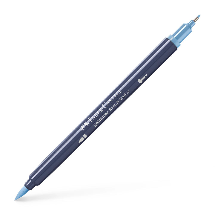 Faber-Castell Goldfaber 453 Dark Pigeon Blue Sketch Marker - A164746