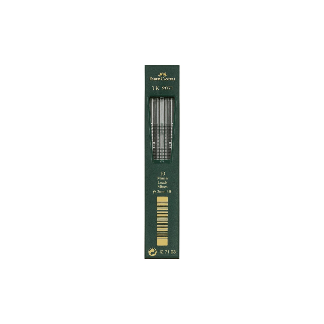 Faber-Castell TK Leads 2mm (10) 9071 (5 Tubes Per Box)
