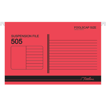TREELINE Foolscap Suspension Files Pack of 25