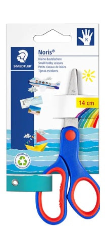 Staedtler Scissors 14Cm Kiddies R HAND -SCI 0203
