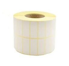 Barcode label 2TV/side by side 40mm x 24mm compatible - LAB 8008