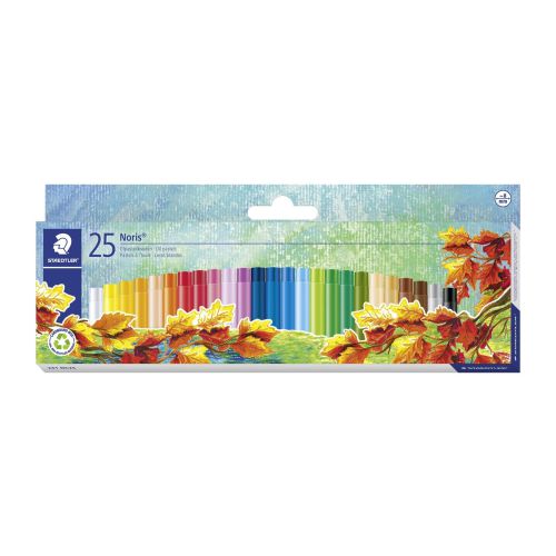 Staedtler Noris Club Oil Pastels &amp;#8211 - OIL24125