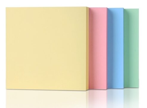 Sticky Notes 400 sheets 4 color 76mm x 76mm - POS 0030