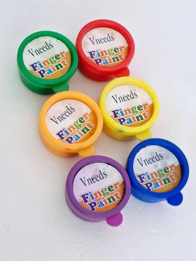 Vneeds Finger Paint 30ml Bottles