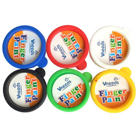 Vneeds Finger Paint 30ml Bottles