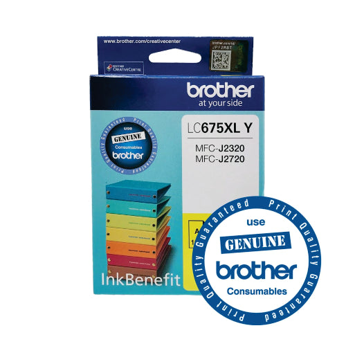Brother LC675XL- Brother LC679 XL Ink Cartridge