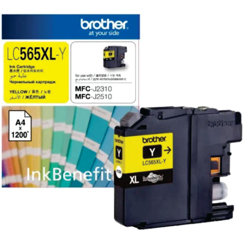 Brother LC 565XL / Brother LC 569XL High Yield Ink Cartridge