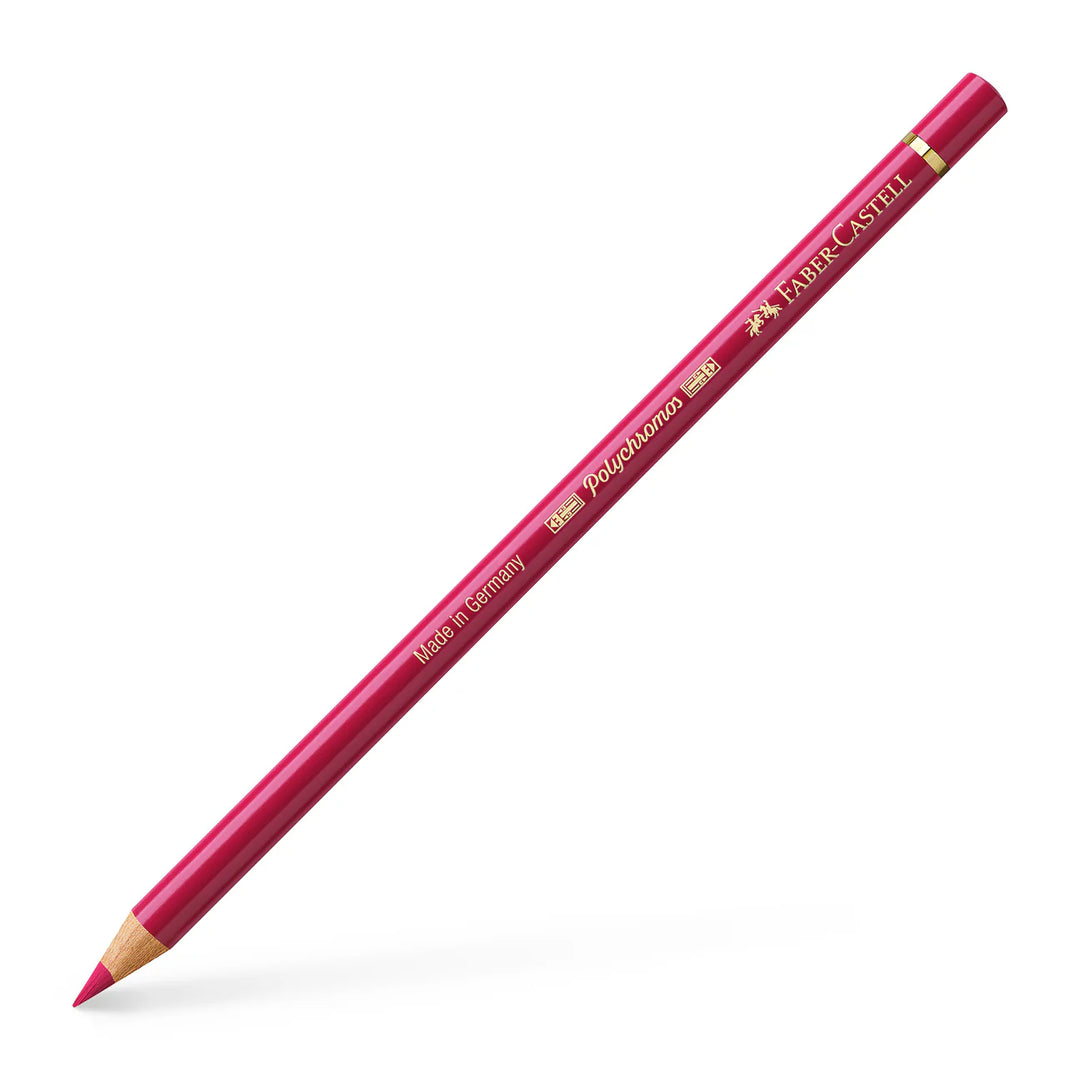 Faber-Castell Polychromos Colour Pencil 127 Pink Carmine Box Of 6 - A110127