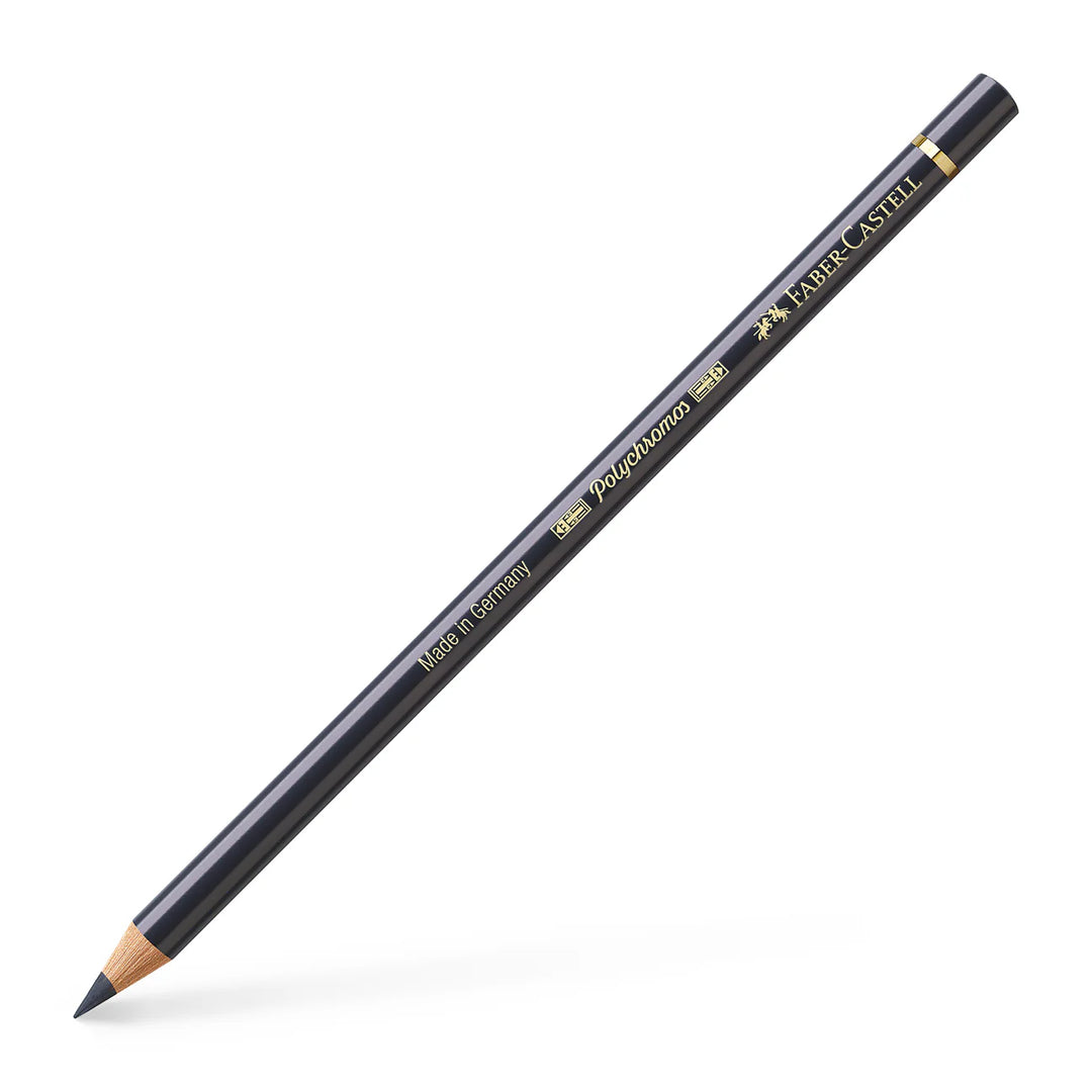 Faber-Castell Polychromos Colour Pencil 181 Payne's Grey Box Of 6 - A110181