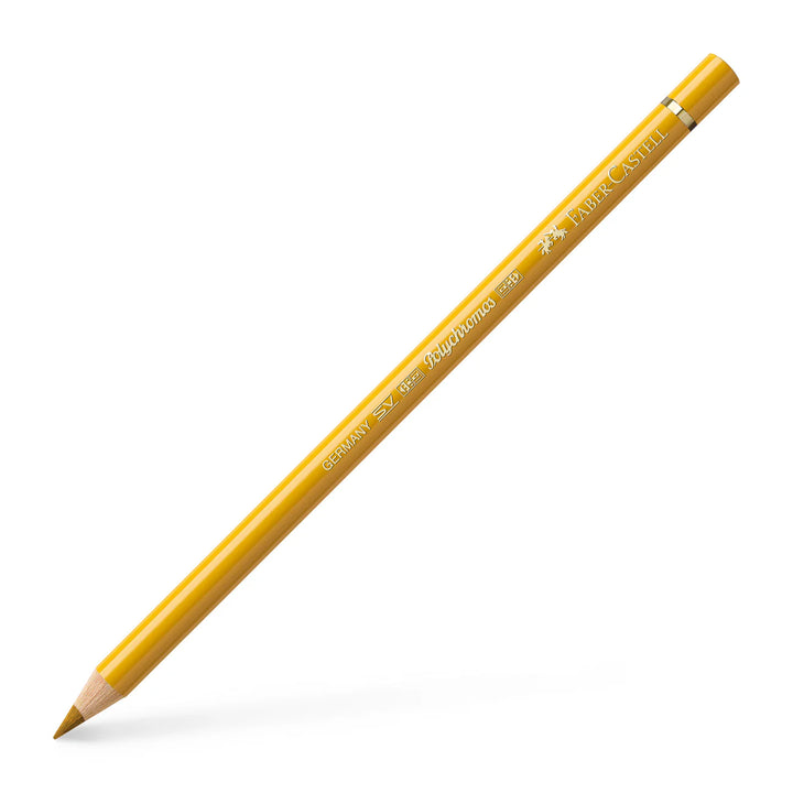 Faber-Castell Polychromos Colour Pencil 183 Light Yellow Ochre Box Of 6 - A110183