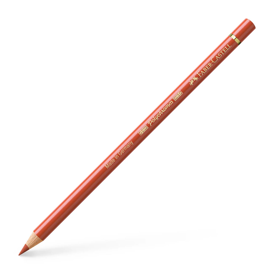 Faber-Castell Polychromos Colour Pencil 188 Sanguine Box Of 6 - A110188