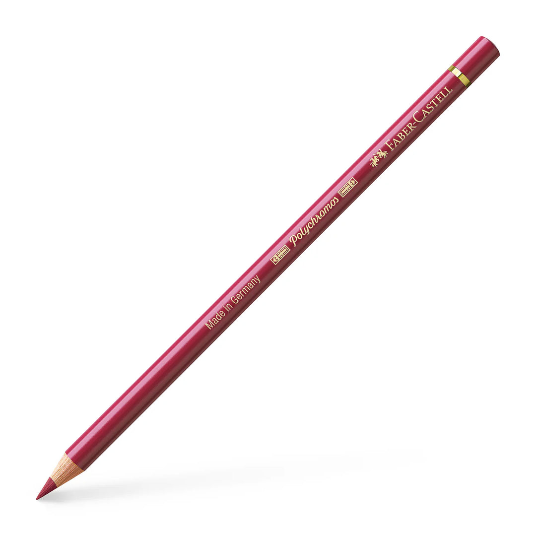 Faber-Castell Polychromos Colour Pencil 193 Burnt Carmine Box Of 6 - A110193