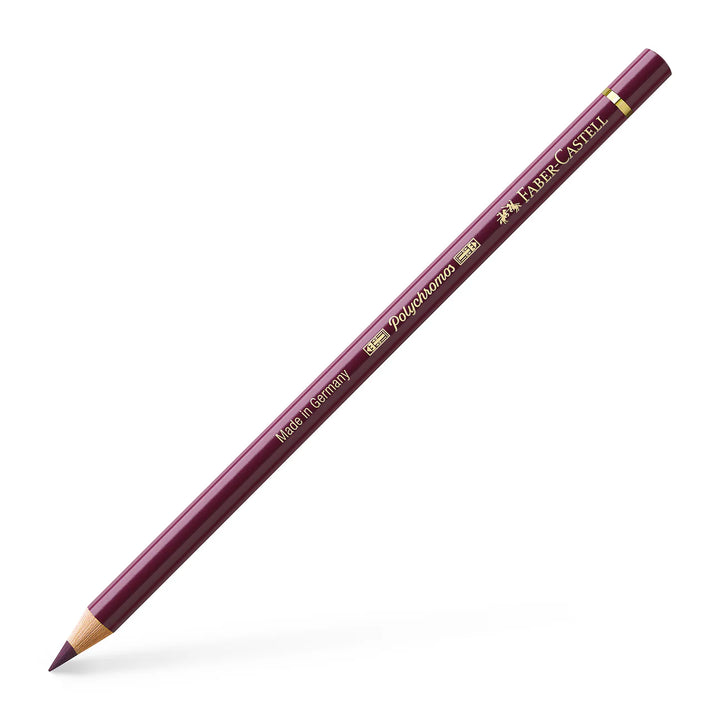 Faber-Castell Polychromos Colour Pencil 194 Red-Violet Box Of 6 - A110194