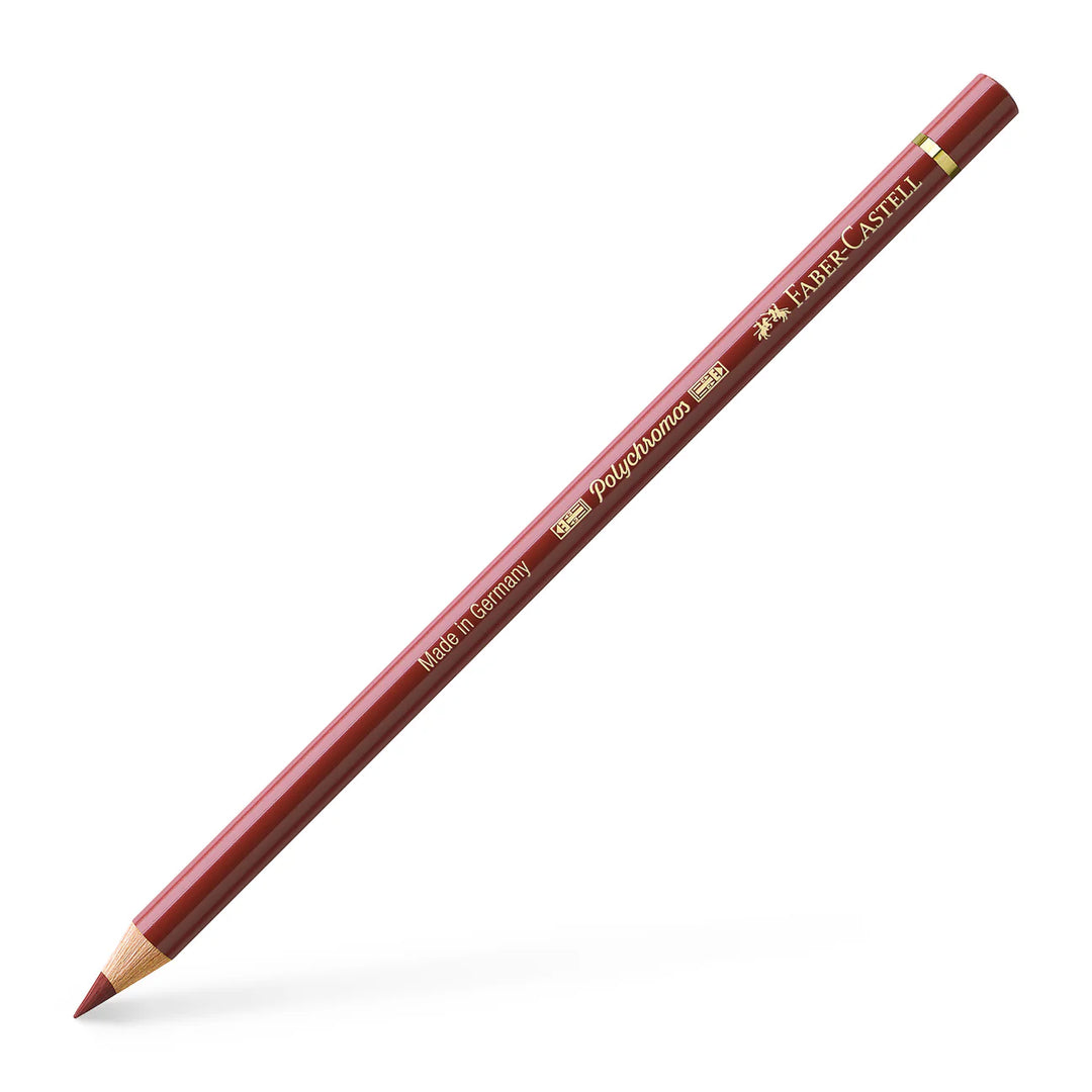 Faber-Castell Polychromos Colour Pencil 192 Indian Red Box Of 6 - A110192