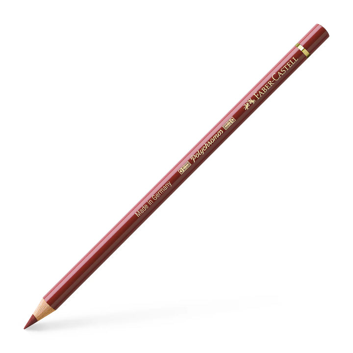 Faber-Castell Polychromos Colour Pencil 192 Indian Red Box Of 6 - A110192