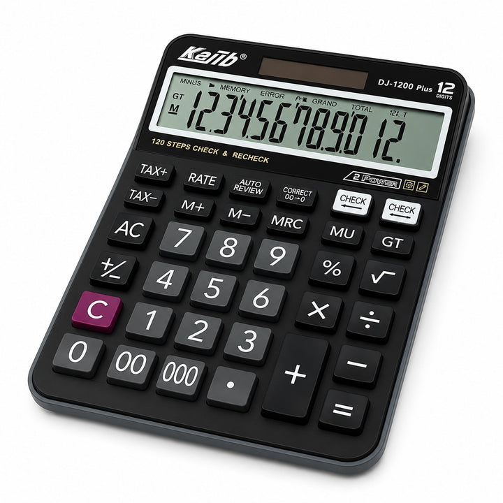 Calculator 12Digit Dj-120D Plus Kajib