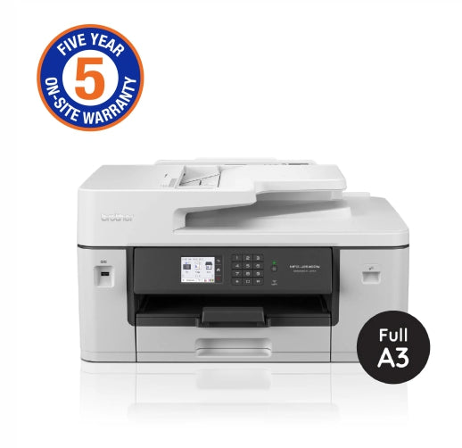 Brother MFC-J3540DW Ink Benefit A3 Inkjet Wireless All-in-One with full A3 capabilities - BRMFCJ3540DW