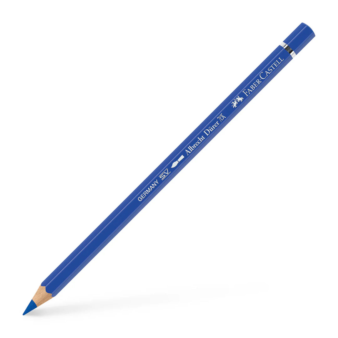 Faber-Castell Albrecht Dürer Watercolour Pencil 143 Cobalt Blue Box Of 6 - A117643