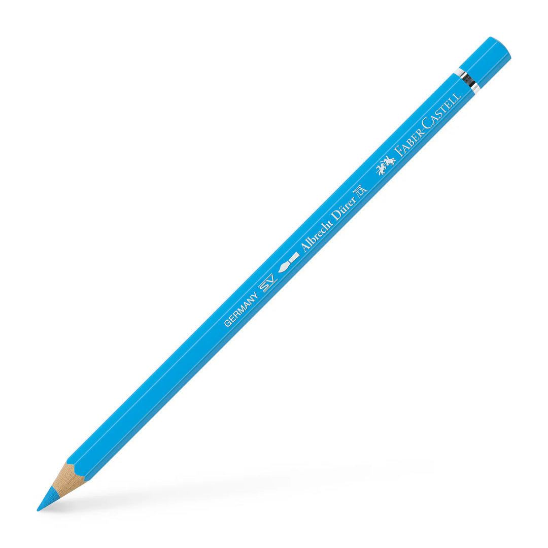 Faber-Castell Albrecht Dürer Watercolour Pencil 145 Light Phthalo Blue Box Of 6 - A117645