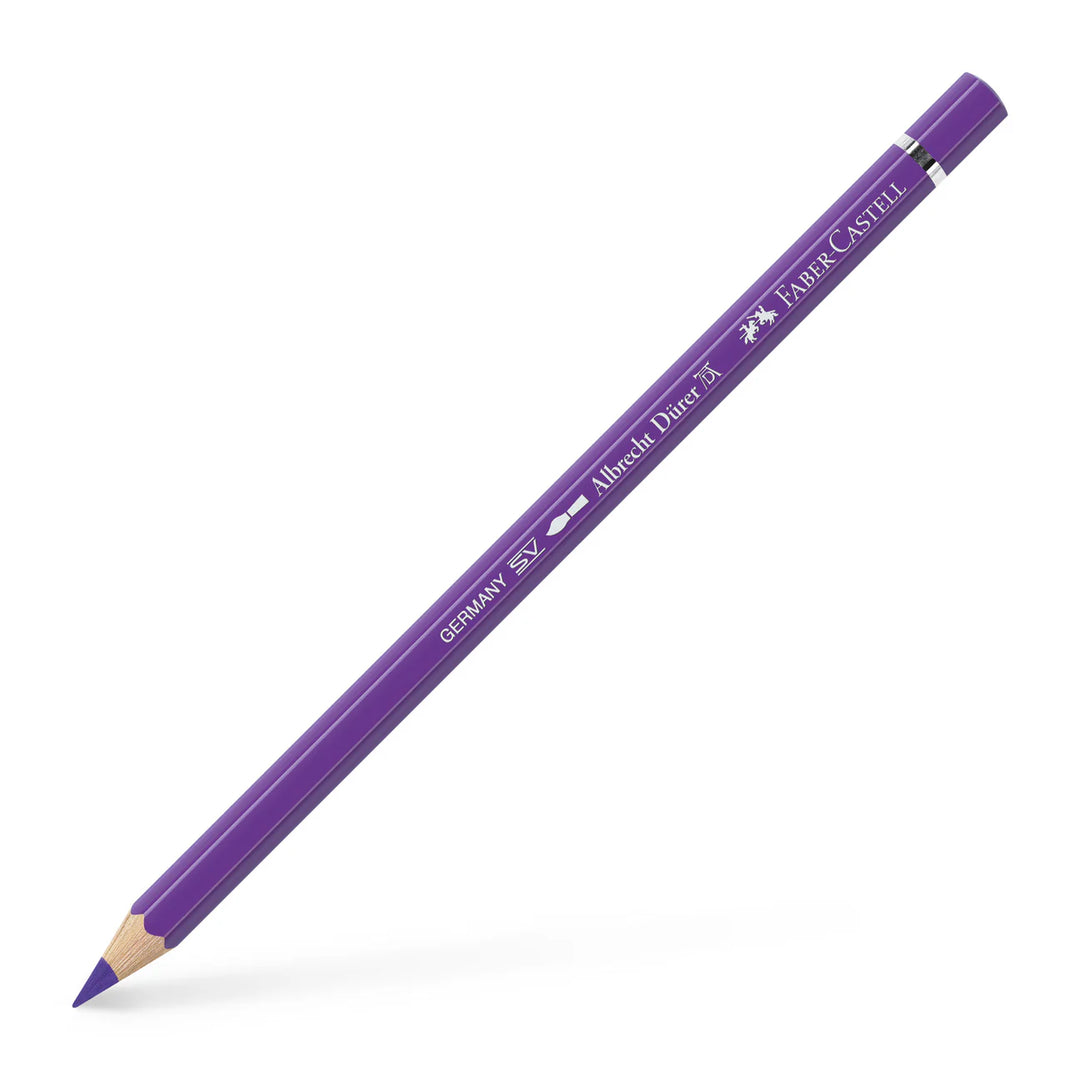 Faber-Castell Albrecht Dürer Watercolour Pencil 136 Purple Violet Box Of 6 - A117636