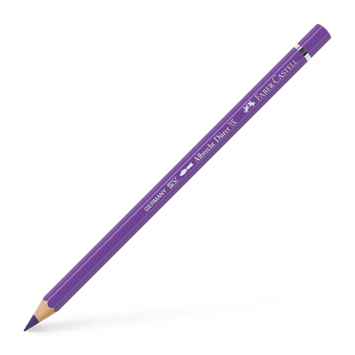 Faber-Castell Albrecht Dürer Watercolour Pencil 138 Violet Box Of 6 - A117638