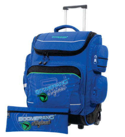 Boomerang XLarge Ripstop Trolley division Backpack Black S-537XL – Royal - BAG 1602