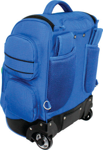 Boomerang XLarge Ripstop Trolley division Backpack Black S-537XL – Royal - BAG 1602