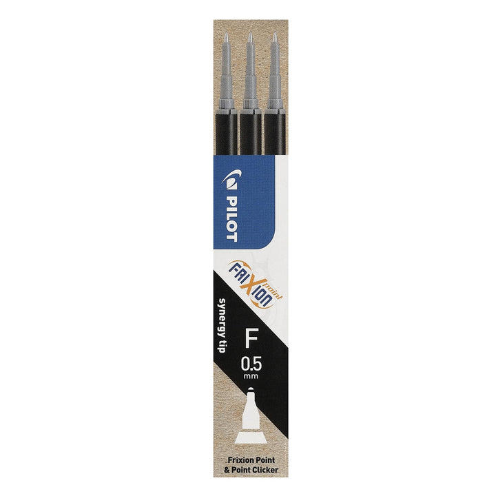 Pilot 3 Pc Refill for Frixion Point 0.5 - BLS-FRP5-S3