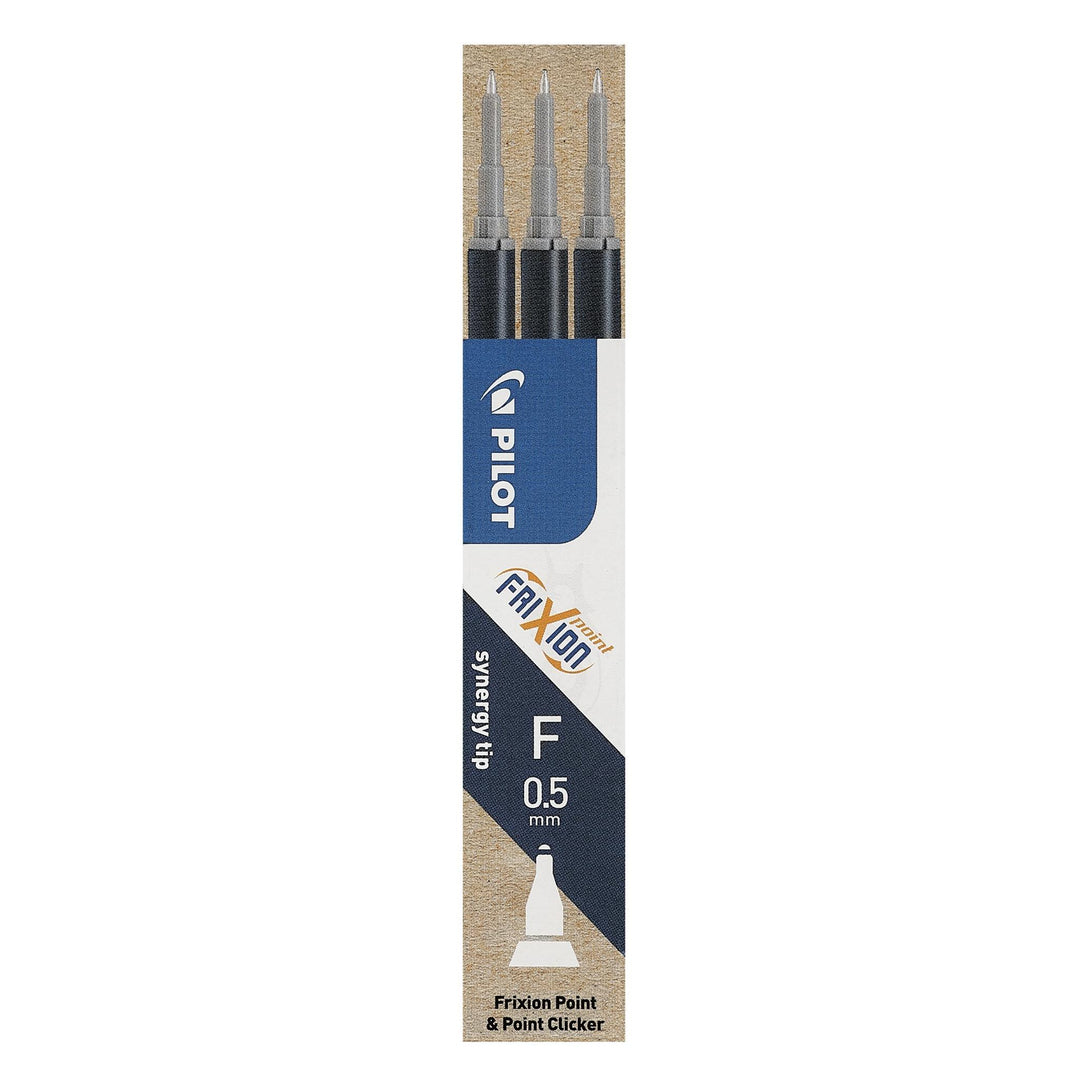 Pilot 3 Pc Refill for Frixion Point 0.5 - BLS-FRP5-S3