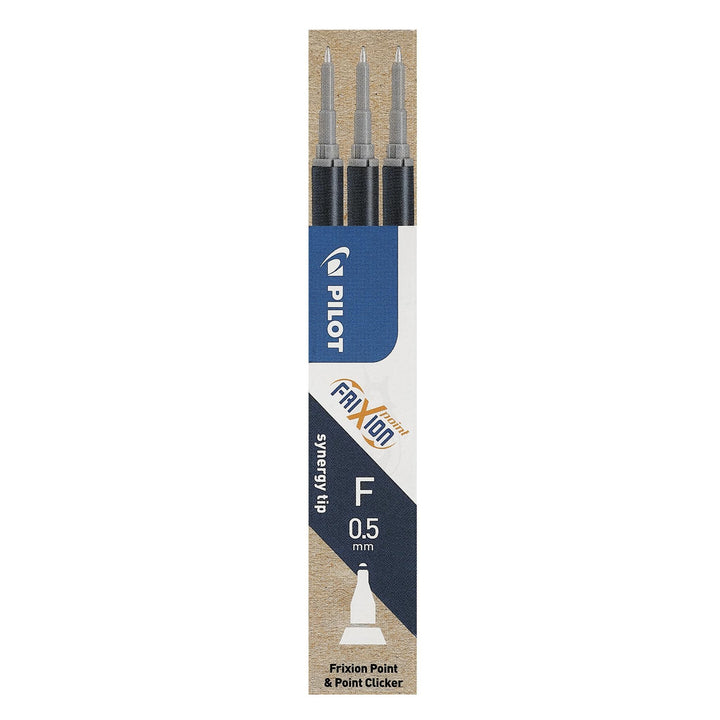 Pilot 3 Pc Refill for Frixion Point 0.5 - BLS-FRP5-S3