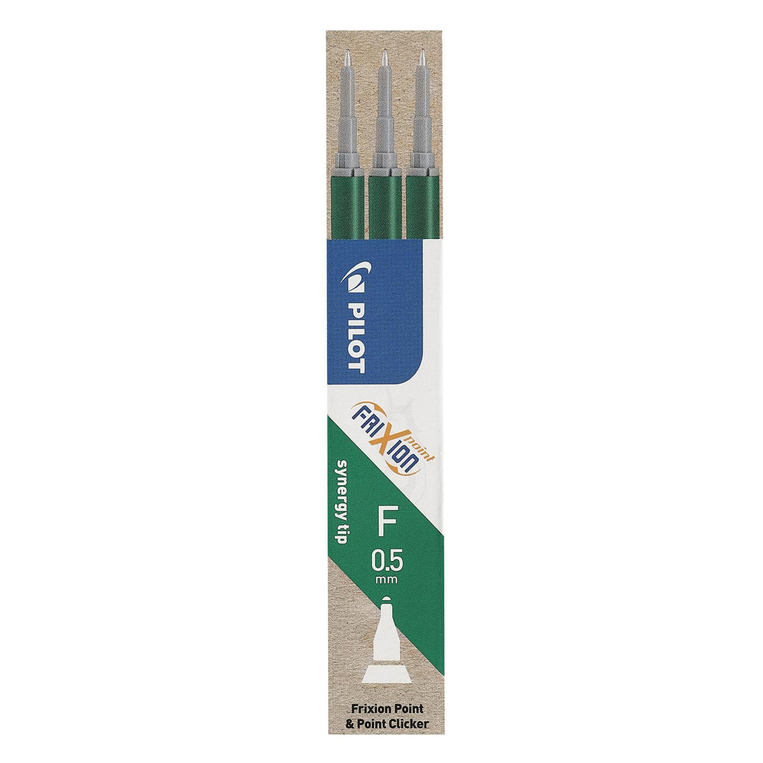 Pilot 3 Pc Refill for Frixion Point 0.5 - BLS-FRP5-S3