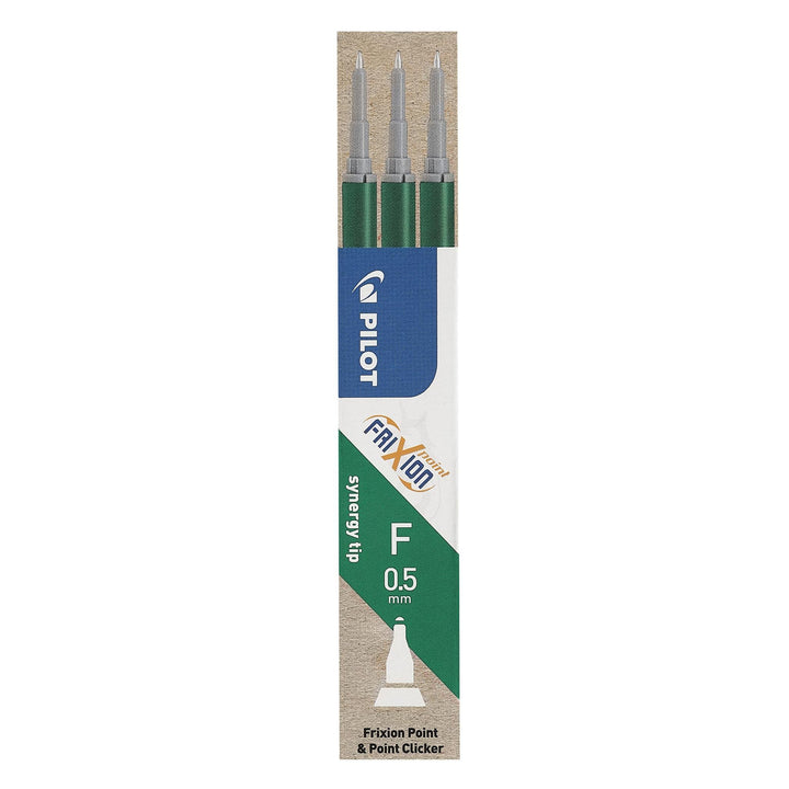 Pilot 3 Pc Refill for Frixion Point 0.5 - BLS-FRP5-S3